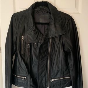 All Saint Bales Leather Jacket